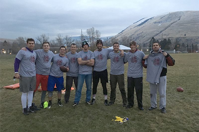  Flag football